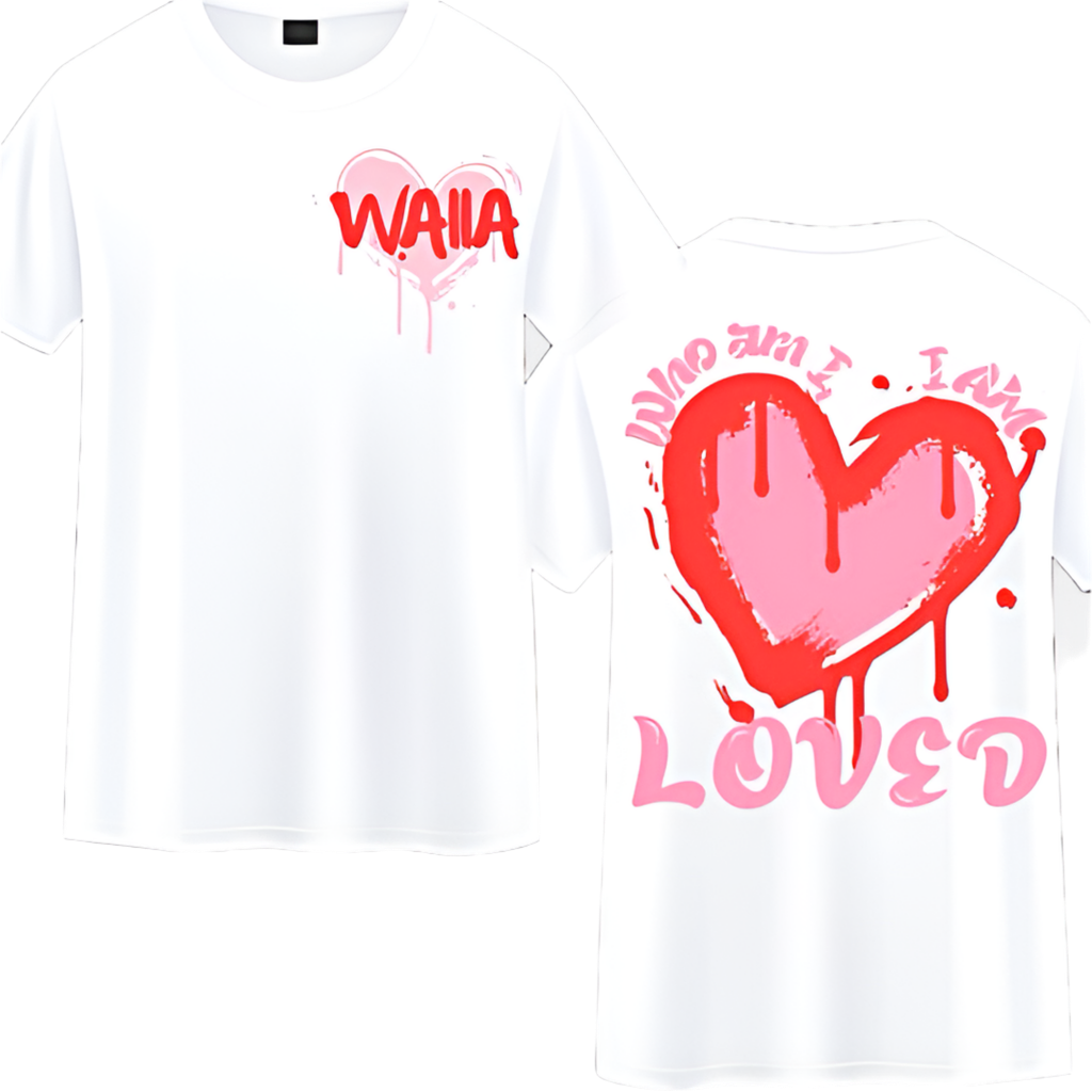 W.A.I.I.A LOVED T-shirt