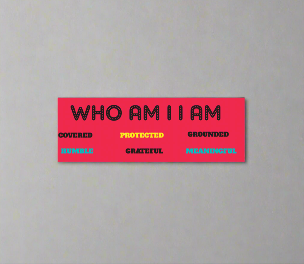 WAIIA COMFORT Sticker