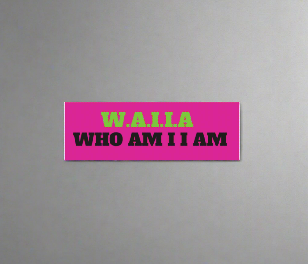 WAIIA Sticker