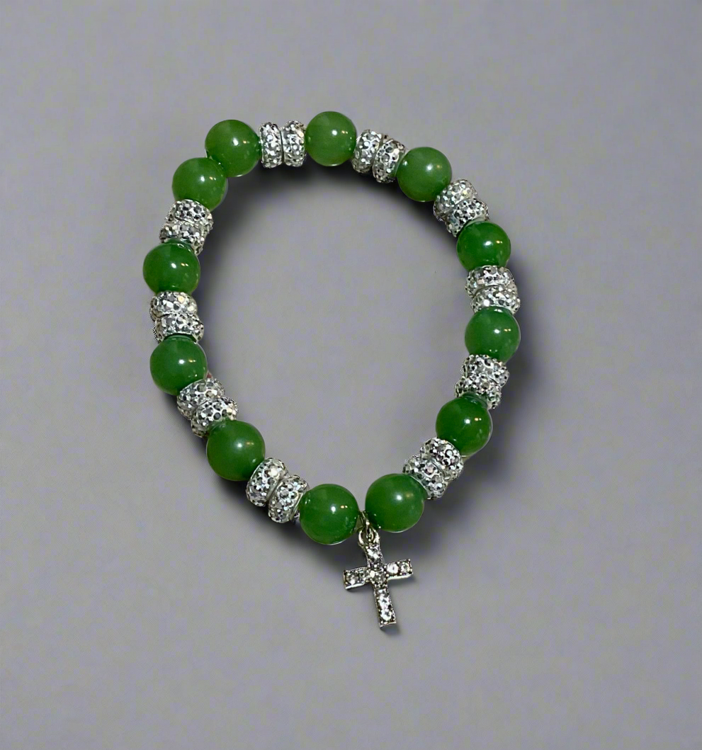 Cross Bracelet
