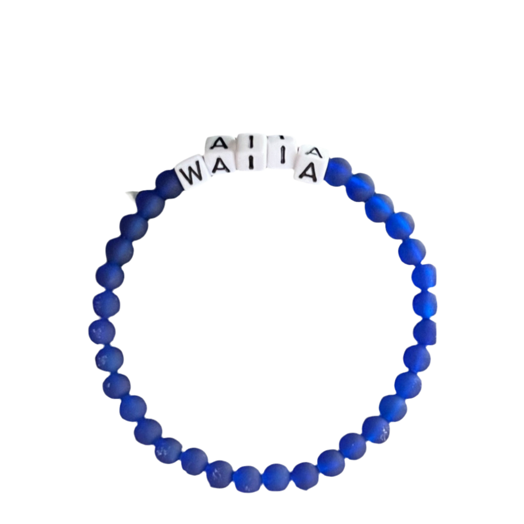 WAIIA Relax and Comfy Deep Cobalt Bracelet