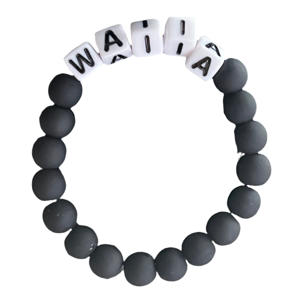 WAIIA Relax Black Bracelet