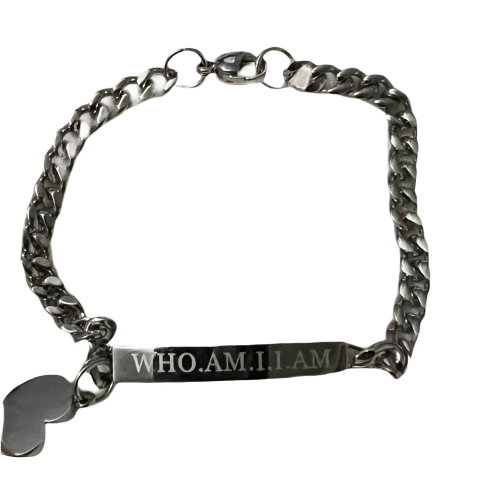 WAIIA Sterling Silver Heartful Bracelet