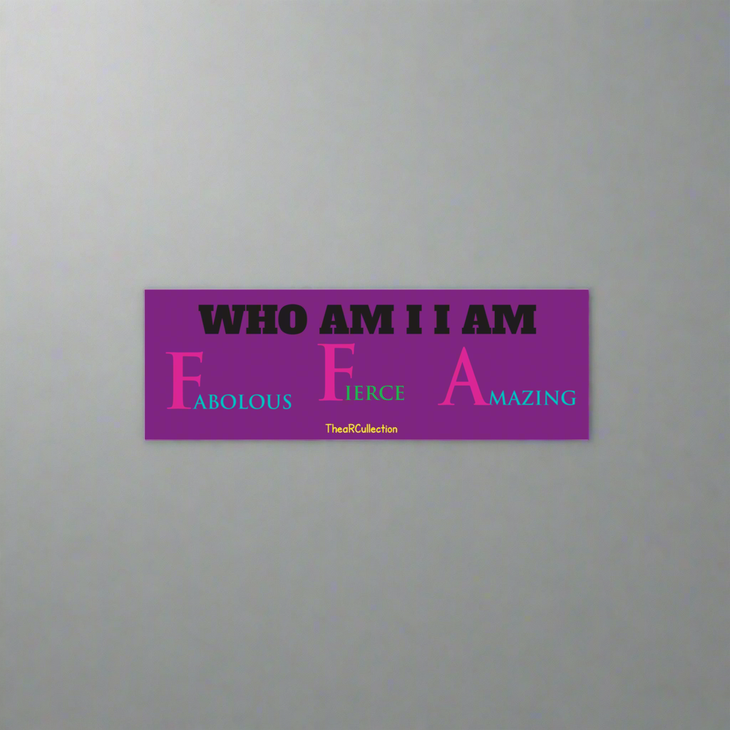 WAIIA FFA Sticker