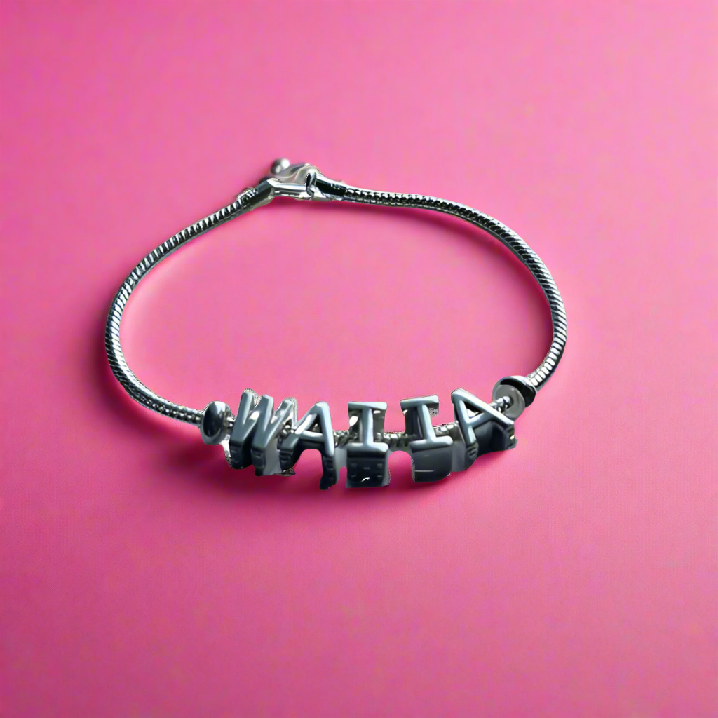 WAIIA Sterling Silver Purpose Bracelet