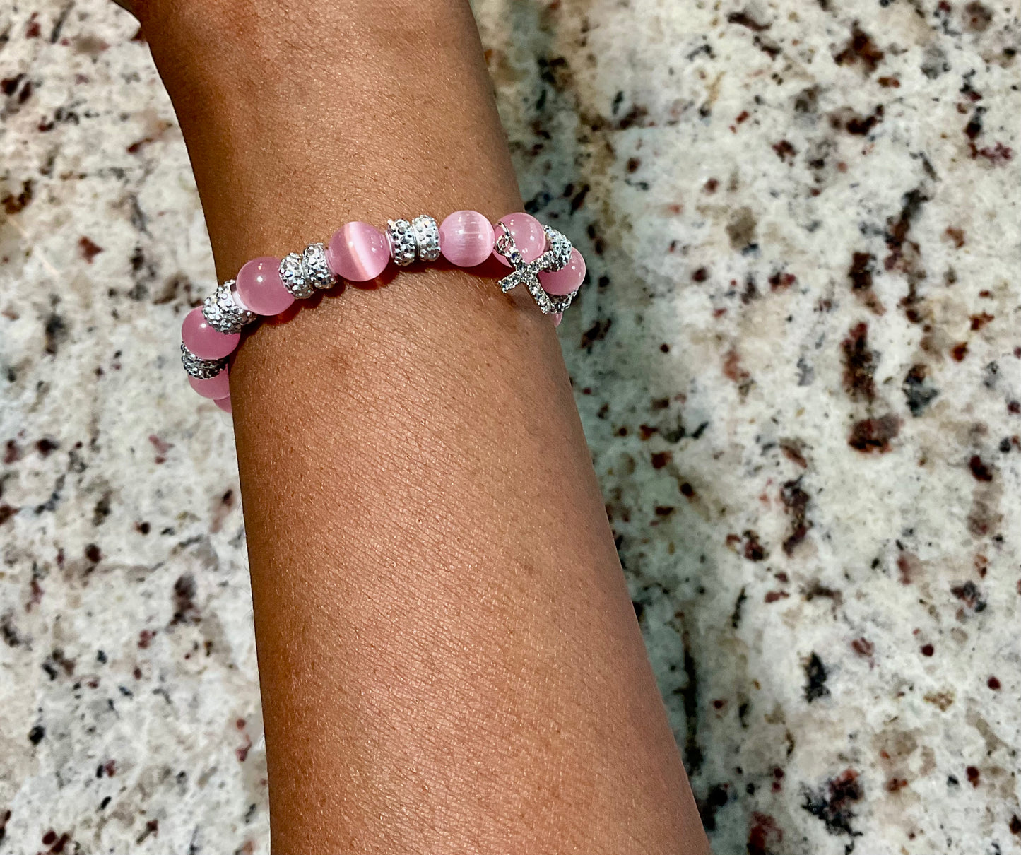 Cross Bracelet