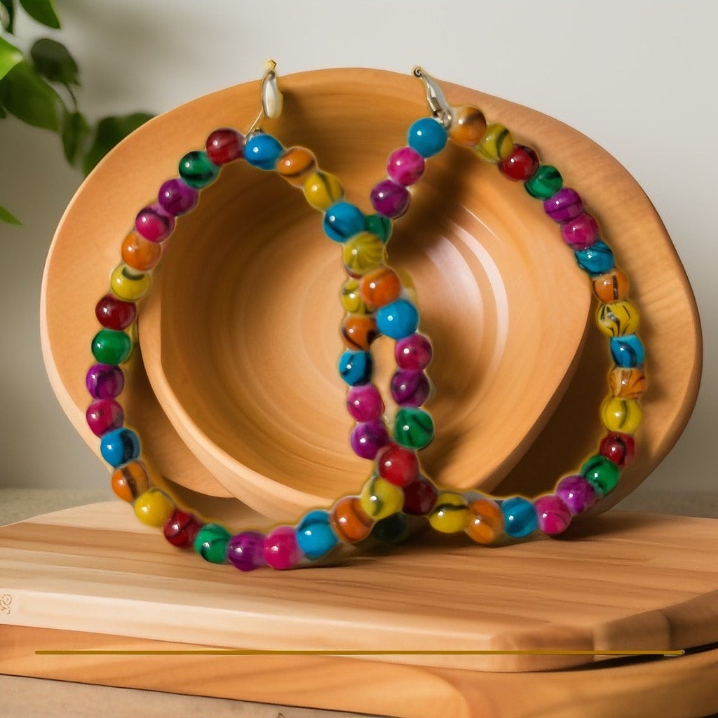 WAIIA Cosmic Woman Earrings