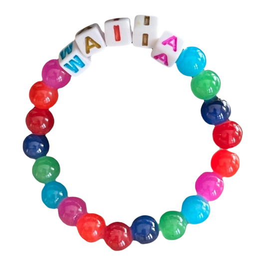 WAIIA FABOLOUSS Meaningful Colorful Pearl Bracelet