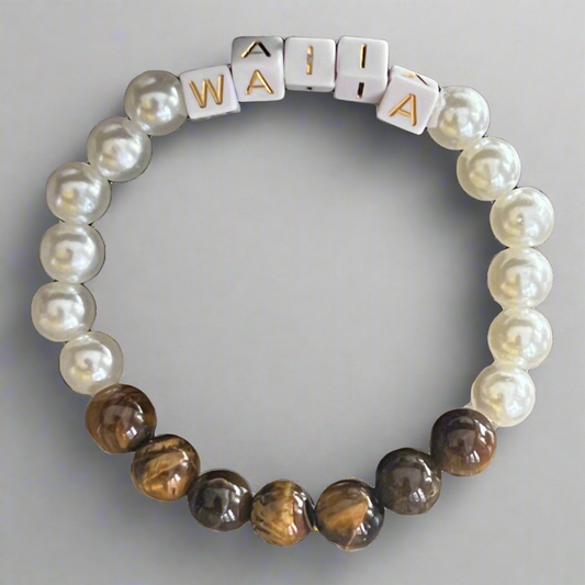 WAIIA Serenity, Enlightenment, Inner Confodence and Protection Bracelet