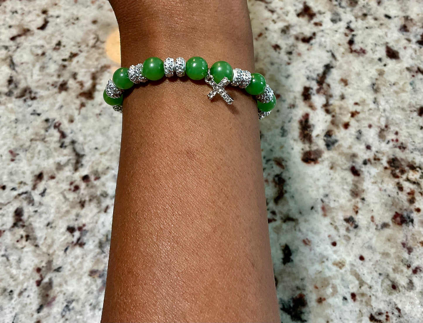 Cross Bracelet